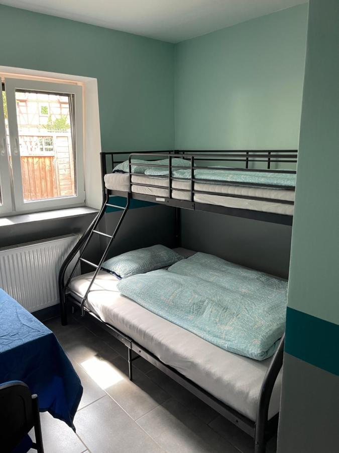 Pension Waldau Kassel Esterno foto